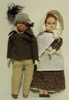 OLD VOORTREKKER DOLLS