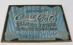 COCA COLA ADVERTISING MIRROR
