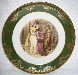 LOVELY WALL PLATE BY WEATHERBY