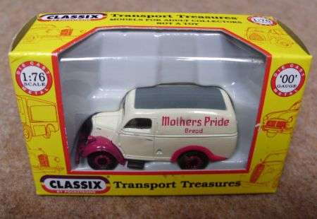 DIE CAST - 1:76 MODEL DELIVERY VAN - POSTAGE R20