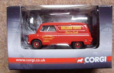 CORGI DELIVERY VAN - POSTAGE R20
