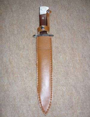 LONG KNIFE WITH SHEATH - POSTAGE R35