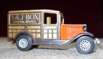 MATCHBOX MODEL CAR - POSTAGE R20