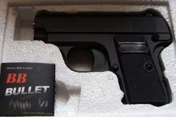 COLLECTABLE METAL TOY GUN - POSTAGE R20