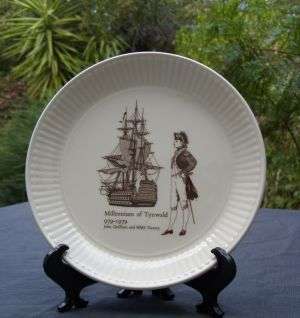 WEDGWOOD COMMEMORATIVE DISH / WALL PLATE - POSTAGE R40