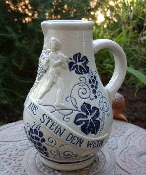 ORNATE GERMAN EWER - POSTAGE R40