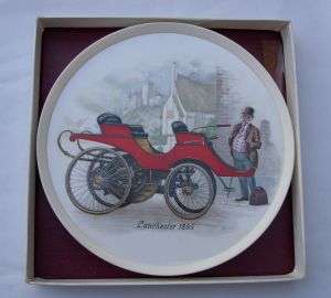 WALL PLATE - VETERAN CAR - POSTAGE R40
