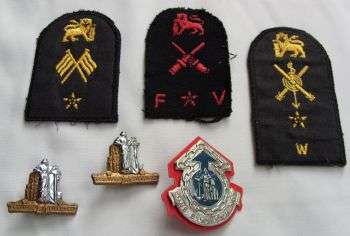 BADGES AND PATCHES - POSTAGE R25