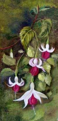 ORIGINAL OIL ON BOARD - SIGNED P WILLIAMS - POSTAGE R50