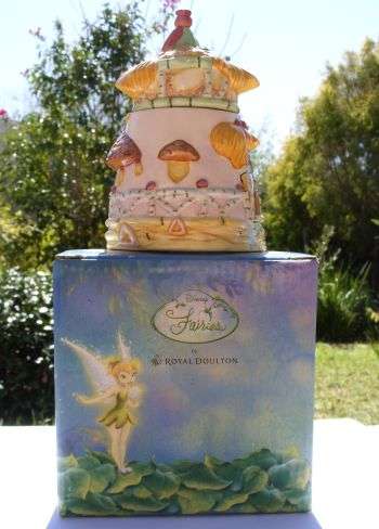 ROYAL DOULTON - FAIRY TRINKET HOUSE - POSTAGE R50