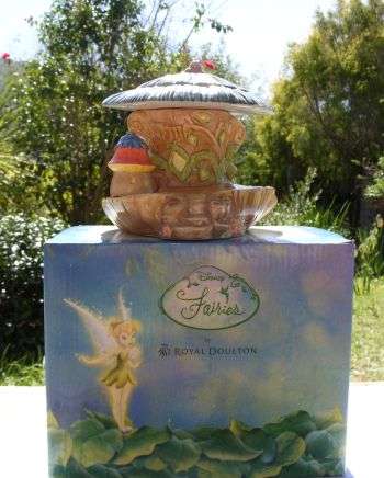 ROYAL DOULTON - FAIRY TRINKET TREE - POSTAGE R50
