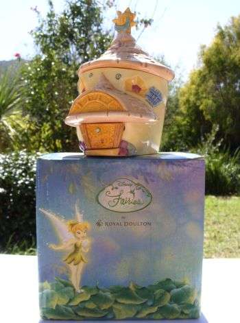 ROYAL DOULTON FAIRY TRINKET HOLDER - POSTAGE R50