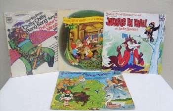 KIDDIES RECORDS - REMEMBER PRE SCHOOL ? - POSTAGE R45 - VERY COLLECTABLE !!!!