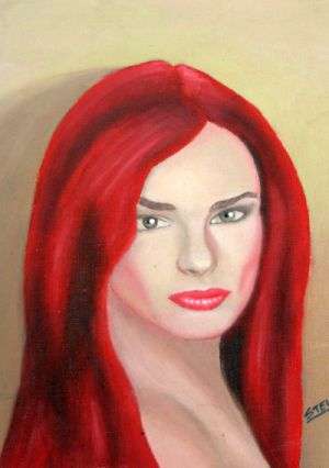 ACRYLIC ON CANVAS BOARD - ORIGINAL AND SIGNED - POSTAGE R40