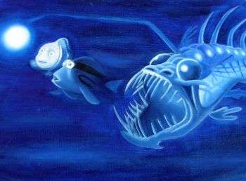 ORIGINAL ACRYLIC ON CANVAS BOARD - POSTAGE R40