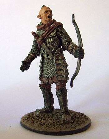 LEAD FIGURINE - VALUE R60 TO R150