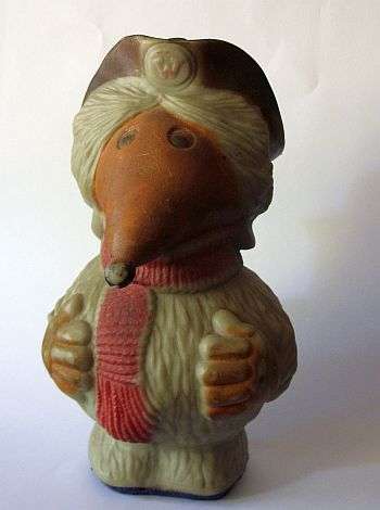 THE WOMBLES MONEY BOX - VERY RARE !!! - REMEMBER THEM ?