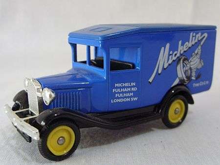 A MICHELIN ADVERTISING DIE CAST METAL VAN BY LLEDO - POSTAGE R30