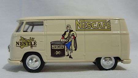 NESCAFE ADVERTISING VW COMBI BUS BY LLEDO FOR THE DAYS GONE SERIES