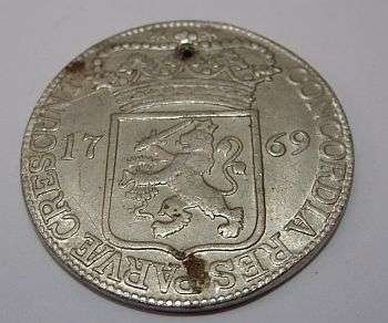 VAN RIEBEECK REPLICA COIN / TOKEN