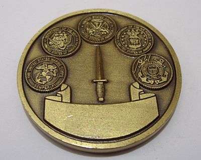 IRAQI FREEDOM MEDALLION - USA