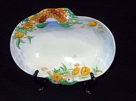 A BEAUTIFUL CLARICE CLIFF BOWL - ART DECO !!!