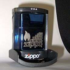 Highly collectable Zippo lighter