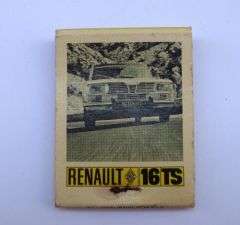 Wow man , do you remember this ? Renault advertising gift - take a look