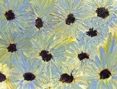 COSMOS - OIL ON CANVAS PANEL