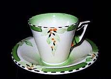 An Art deco duo by Burleigh - made in England