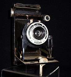 AWESOME !!!! Kodak Folding Brownie - VINTAGE camera
