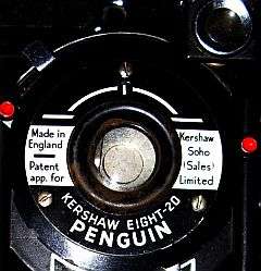 Kershaw Eight - 20 Penguin VINTAGE folding camera