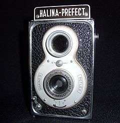 A gorgeous Vintage Halina Prefect camera