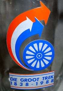 Oranje Blanje Blou - n beker vir my boere