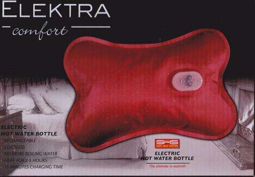 Rechargeable Hot Water Bottle !! Bargain ! Very Special Gift ! Good Value For Your Money !!
