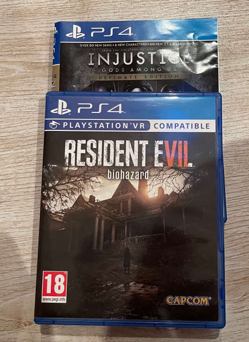 Sony PlayStation 4 500gb + 1 Tb external hardrive +  3 games