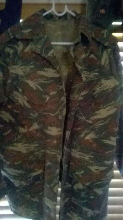 SAP Camo First Pattern Shirt/Jacket