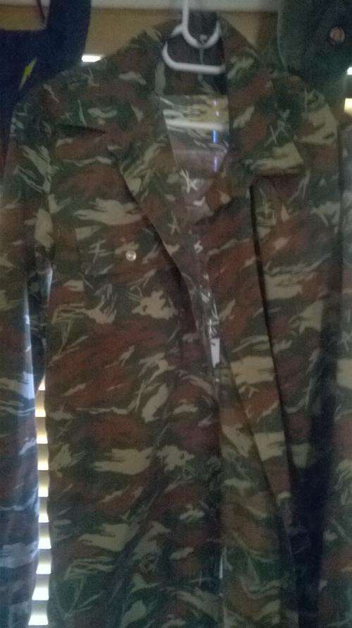 SAP First Pattern Camo Shirt M to Large