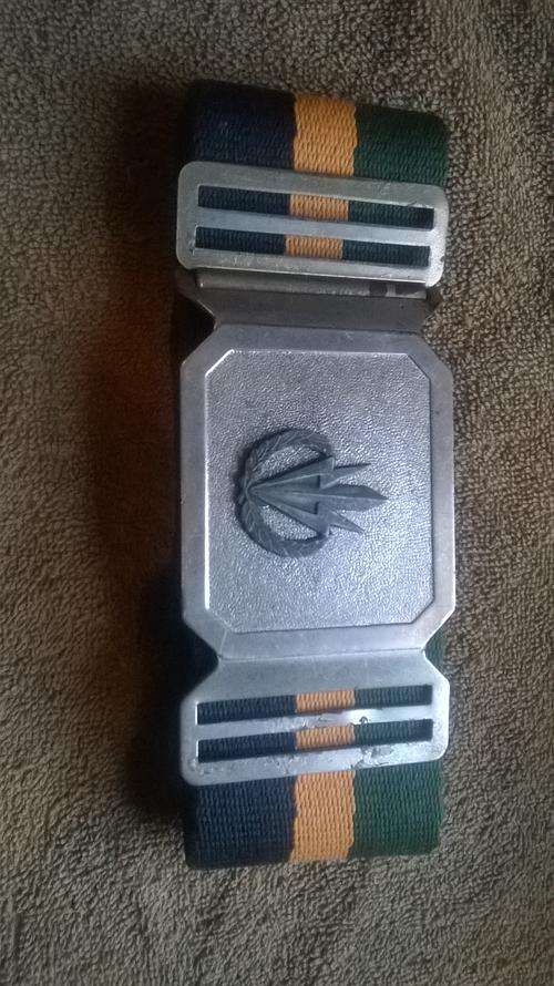 Mech Infantry Sable Belt