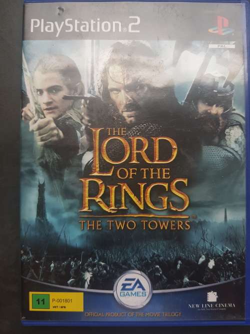 PS2 - THE LORD OF THE RINGS - EXCELLENT CONDITION