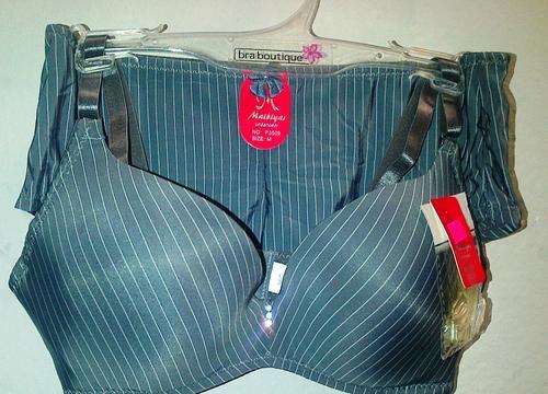 SOFT & COMFORTABLE BRA & BOYLEG SET