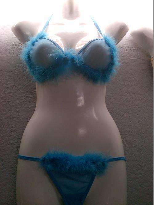 LATE ENTRY!!! SEXY 2PC - FITS SIZE SMALL TO MEDIUM - BLUE AND WHITE AVAILABLE