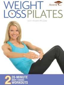 WEIGHT LOSS PILATES WITH KRISTIN MCGEE DVD - AS NEW CONDITION