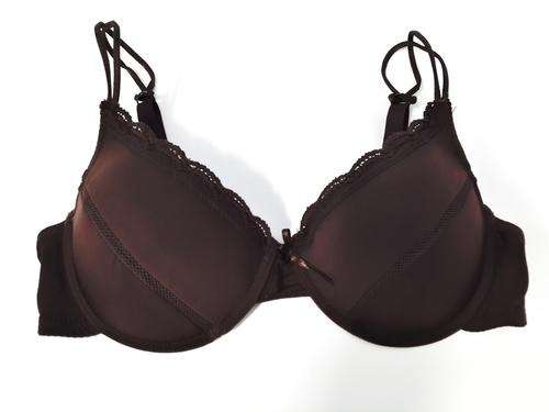 LATE ENTRY!!!! BEAUTIFUL BROWN BRA - SIZE 36B