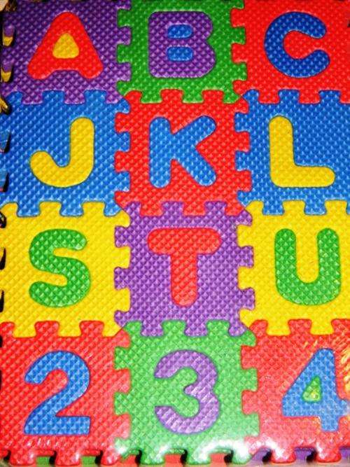 Foam play mat 72 Piece