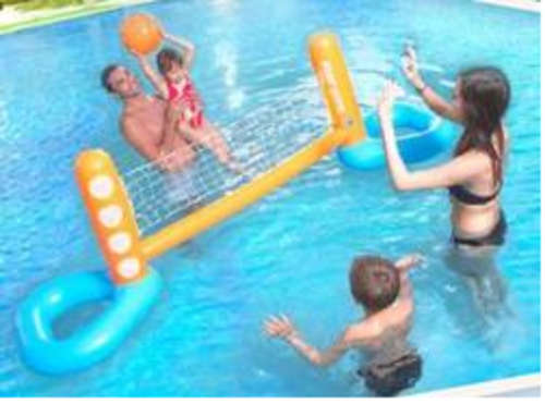 Inflatable Volleyball Set
