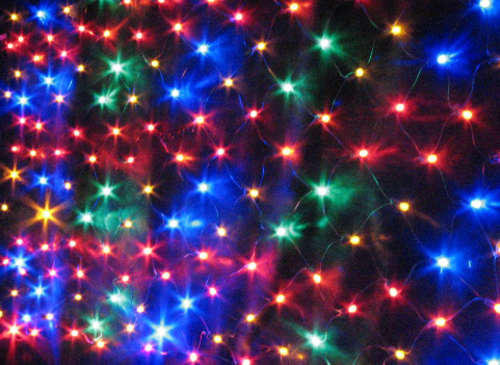 Multi Colour Fairy Lights