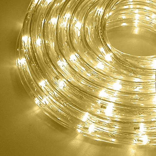 20m White Rope Lights