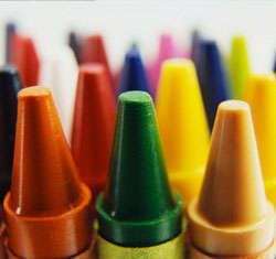 Jumbo Crayons - 12 Piece