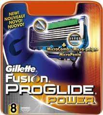 Gillette Fusion Proglide Power Cartridge 8s